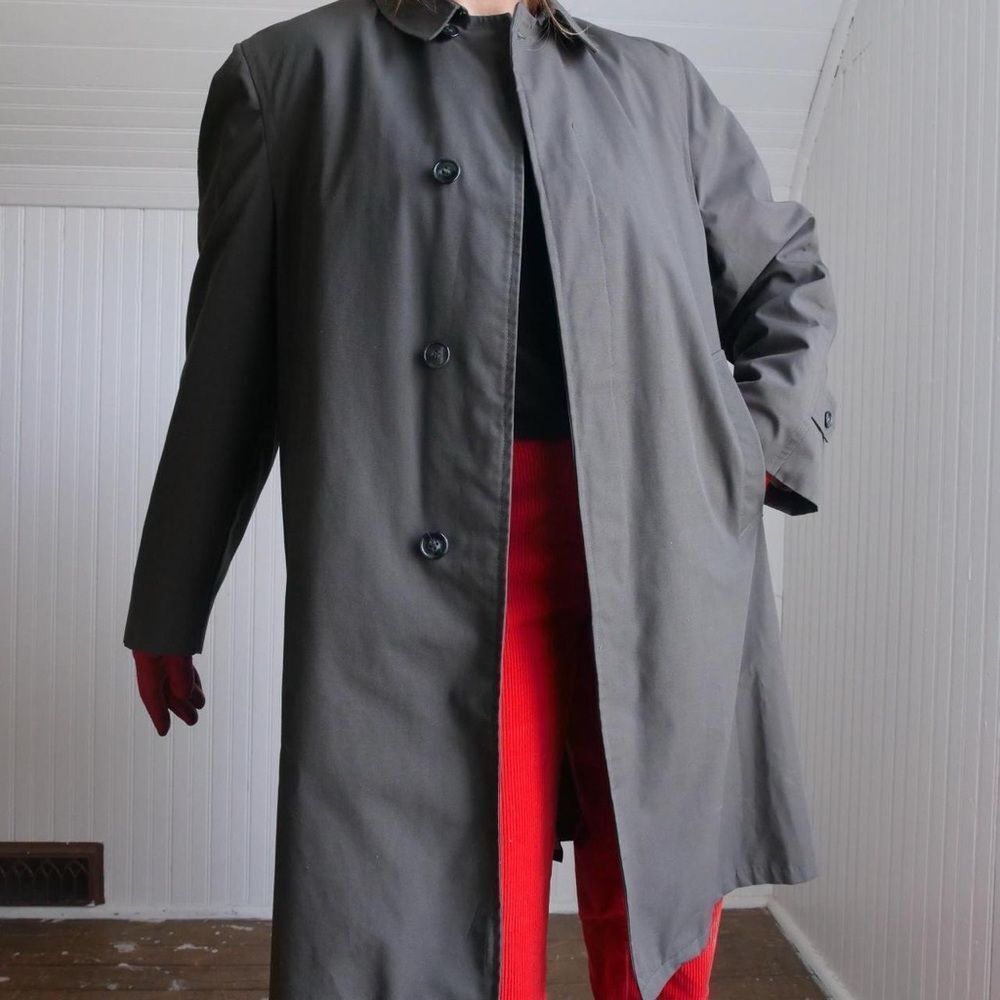 Vintage Trench Coat - Picture 2 of 7